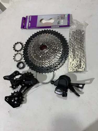 Kit Relação 12v 11-52 novo promoção relâmpago.. ? 599,90