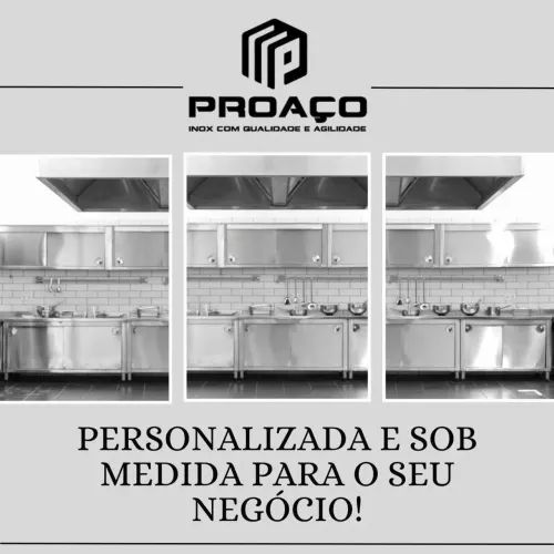 Tudo em Aço para seu Negócio
