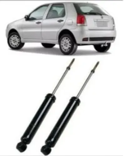 Par Amortecedor Traseiro Fiat Palio Fire 2009 2010 2011 2012 2013 Original