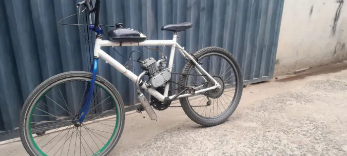 Bicicleta motorizada