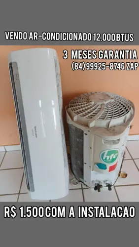Vendo AR-CONDICIONADO 12.000 BTUs