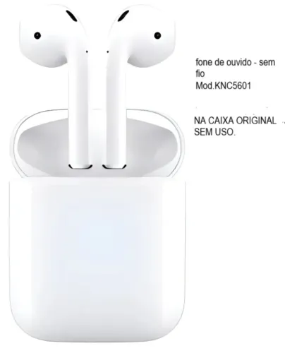 fone de uvido sem fio... original...