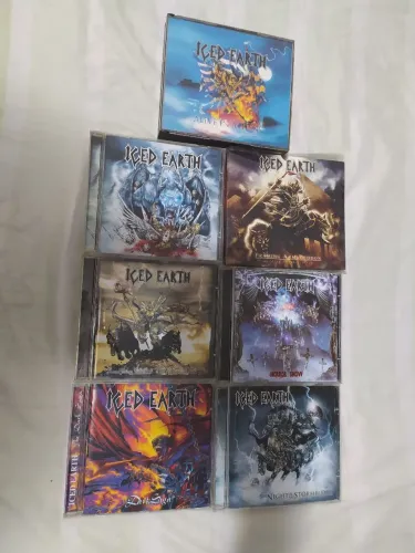Cds Iced Earth