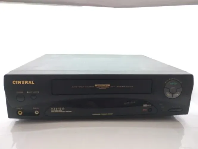 Video cassete Cineral dv k525m - Com defeito