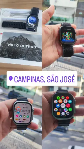 Lançamento smartwatch ultra HK 10 ULTRA 