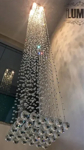 LUSTRE 3 METROS DE COMPRIMENTO 