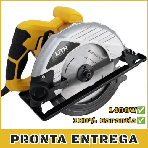 SERRA CIRCULAR LITH 1400W - PRONTA ENTEGA