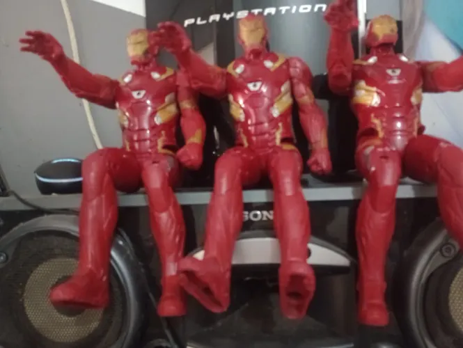 Bonecos Iron Man - Coleção