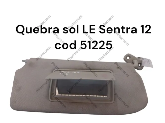Quebra sol LE Sentra 12 - Peça Automotiva