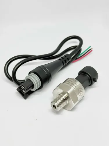 2x Sensor Pressão 12V PS10 para Óleo, ar e combustível  