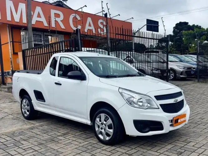 Chevrolet Montana LS 1.4 2020! LEIA A DESCRIÇÃO