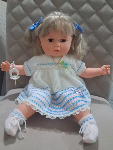 Boneca bebê cheirinho estrela 
