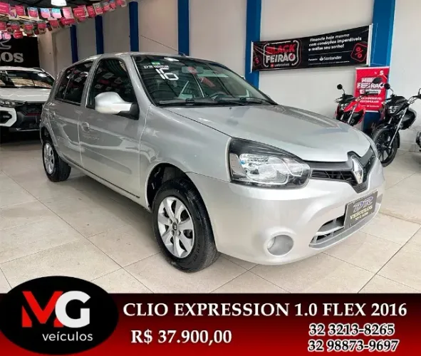 Renault Clio Rn/alize/expr./1.0 Hi-power 16V 5P 2016