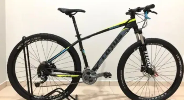 Bicicleta lotus nova