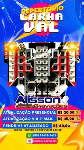 Pendrive Atualizado 16gb