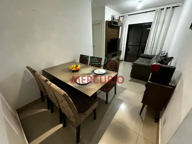 Apartamento para venda mobiliado com 50 m² e 2 quartos em Jardim Terra Branca, Bauru - SP
