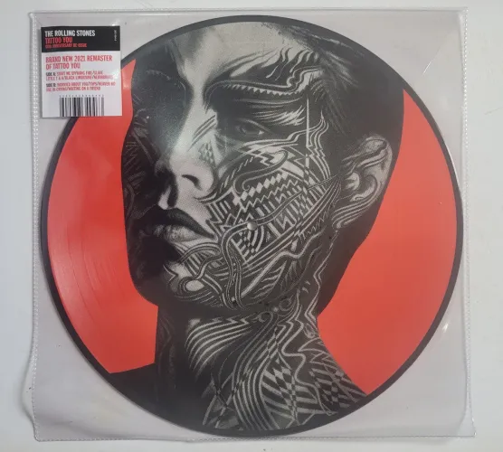 Lp Rolling Stones Tattoo novo lacrado 
