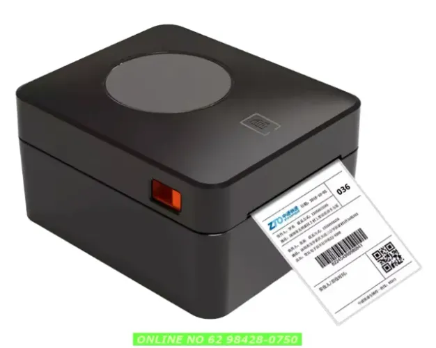 Impressora Knup Kp-im608 Etiqueta Código De Barras 100mm