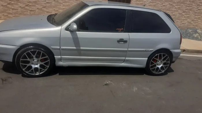Volkswagen Gol GTI 2.0 (álcool) 1996