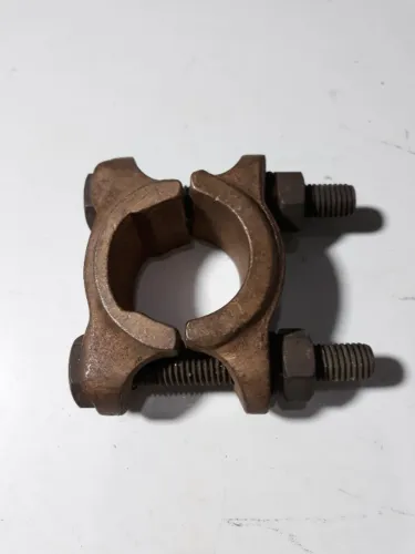 Abraçadeira de Latão 1 Polegadas Bipartida