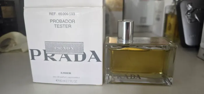 Perfume prada amber feminino 80ml