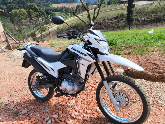 Broz 160 único dono baixa km