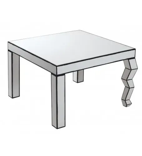 Mesa Lateral Seletti The Trip Cartoon