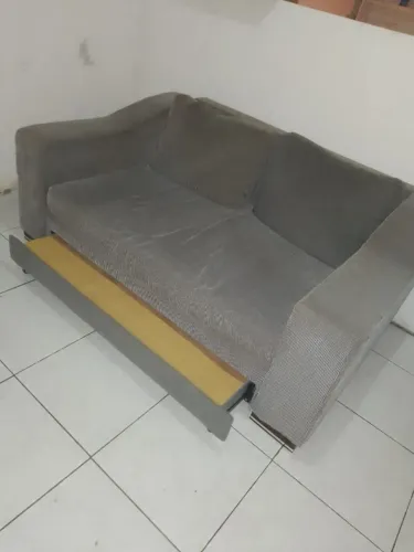 Sofá cama semi novo