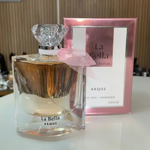 Perfume La Bella Arqus versão árabe Lá vie est Belle