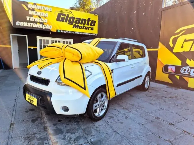 Kia Motors Soul 1.6/ 1.6 16V Flex Aut. 2012
