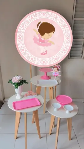 Decoração Festa Bailarina - Kit Completo