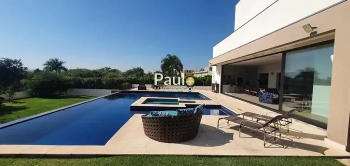 Sobrado à venda em Porto Feliz, Residencial Fazenda Alvorada , com 5 suítes, com 570 m²
