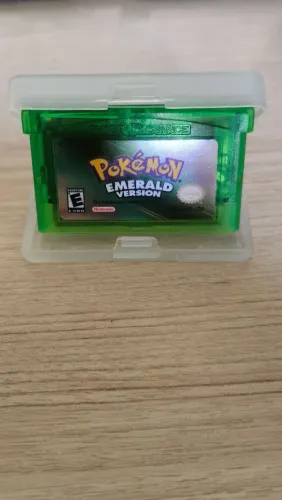 Cartucho GBA Pokémon Emerald