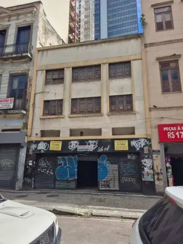 Prédio 525m² para alugar Rua Uruguaiana, Centro, Rio de Janeiro - R$ 7.000