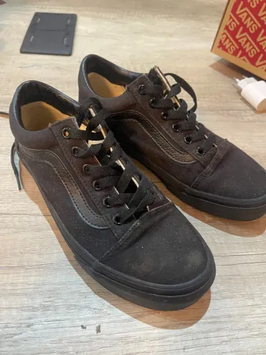 Tênis vans preto original