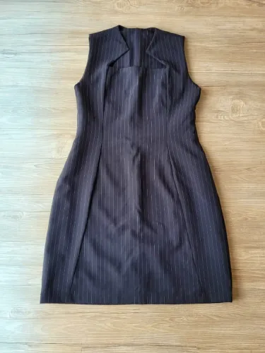 Vestido Risca de giz