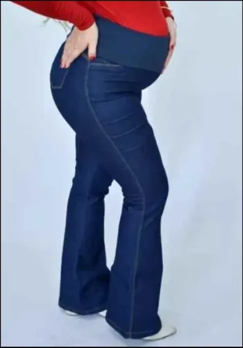 Calça gestante 