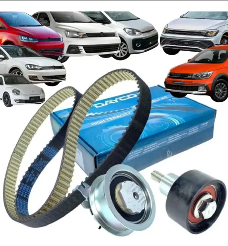 Kit correia dentada up/virtus/Fox/golf/t-cross etc