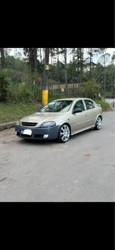 Chevrolet Astra Advantage 2.0 MPFI 8V Flexpower 5P 2007
