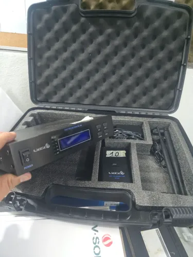 Microfone lyco de lapela