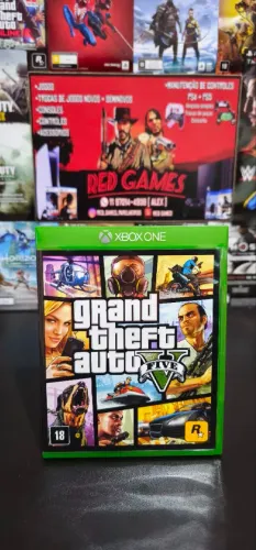 GTA 5 XBOX ONE