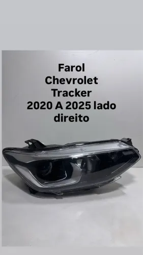Farol Chevrolet Tracker 2020 A 2025 lado direito original 
