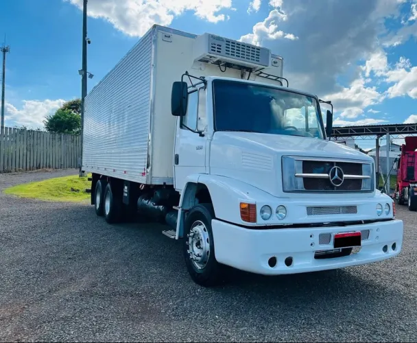 Mb 1620 Baú  Refeigerado 