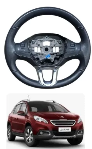 Volante Peugeot 2008 ano 2015 até 2020 griffe 