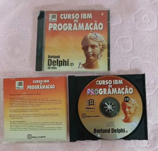 CD curso Delphi IBM