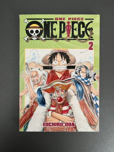 One Piece Vol. 2 (Lacrado)