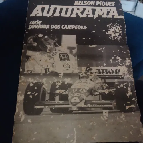 Manual Autorama Estrela Usado