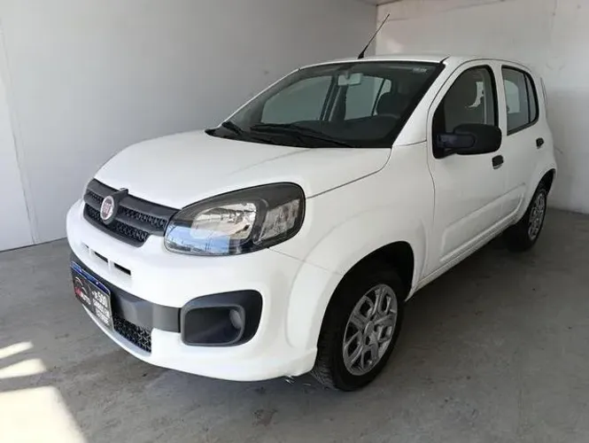 UNO ATTRACTIVE 1.0 FIRE FLEX 8V 5P BRANCA 2021/2021