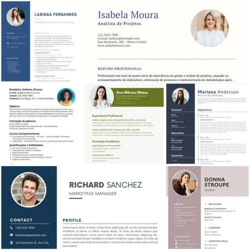 Currículo Personalizado Para Você