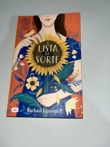 A lista da sorte - livros da Lu